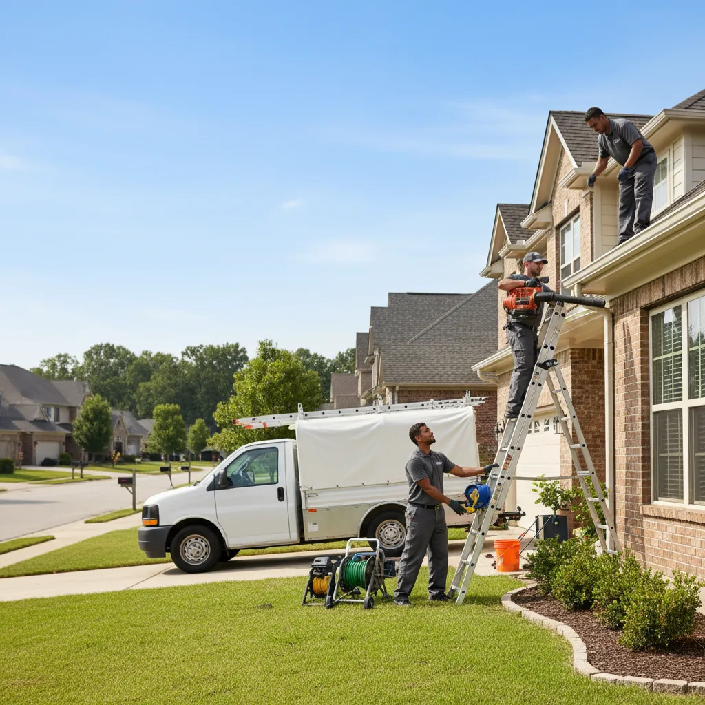 Home Gutter Service in Roanoke, IL near me